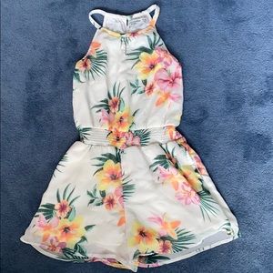 Abercrombie Kids Floral Romper